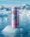 16.9oz Drink Can on Iceberg Mockup