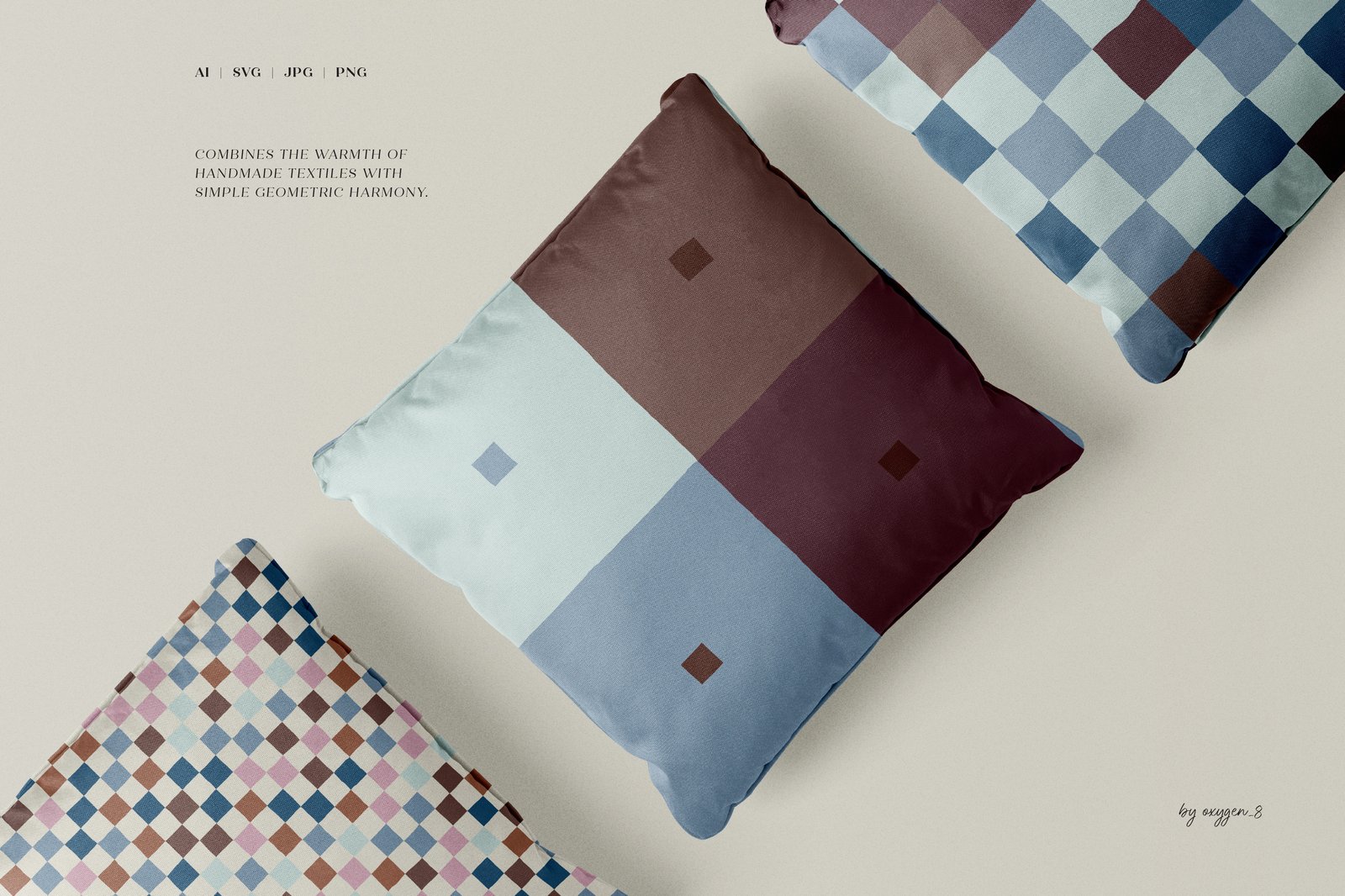 Heritage Patchwork. Seamless Patterns