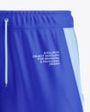 Soccer Pants Mockup - Front View