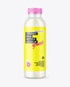 Plastic Milk Bottle Mockup