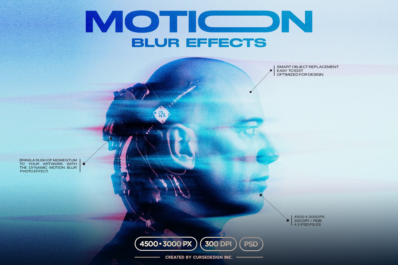 Motion Blur Photo Effects