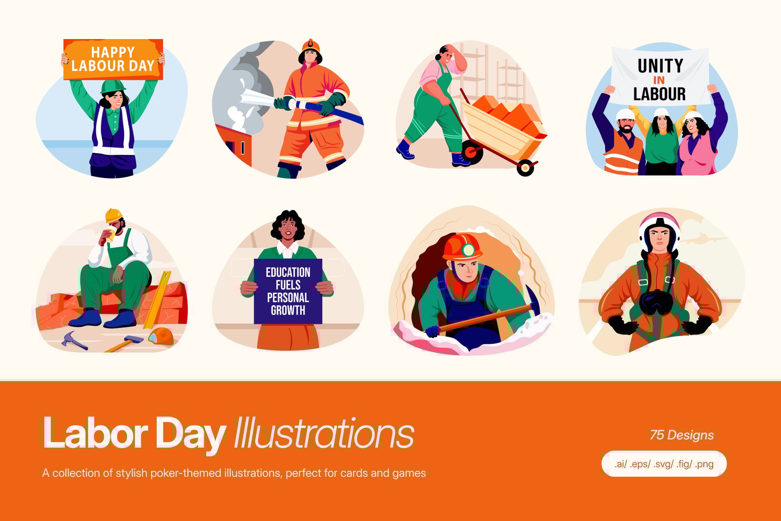 Labor Day Art