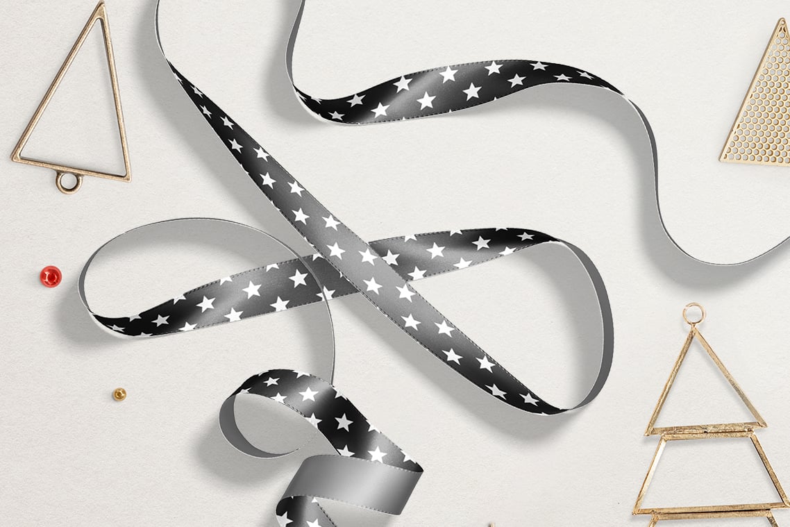 Ribbon Mockups Bundle