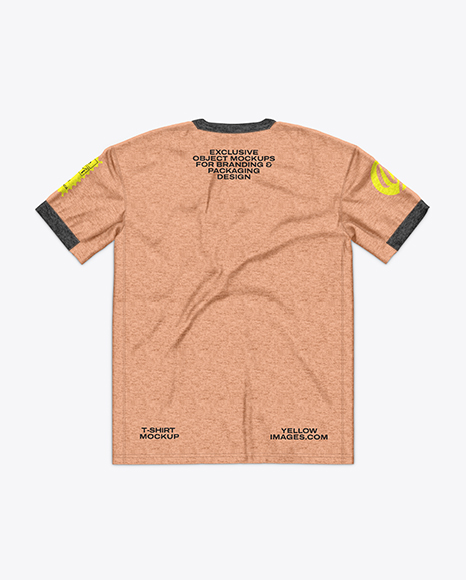 Heather T-Shirt Mockup