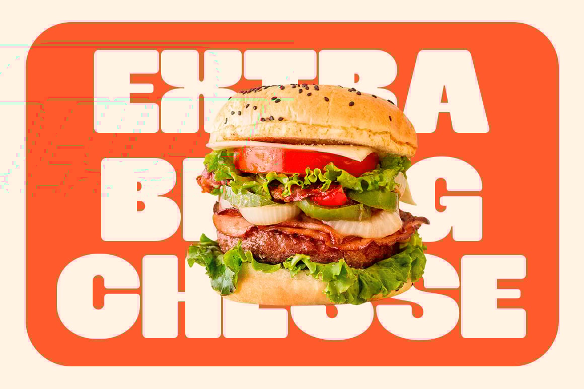 Shagie Boogie - Extra Chunky Bold Display Font