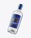 Glass Dry Gin Bottle Mockup