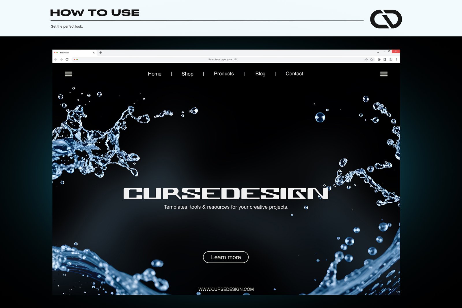 Water Splash Overlays