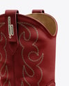 Women's Cowboy Boot Mockup