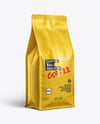 Coffee Bag Mockup