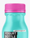 Matte Yogurt Bottle Mockup