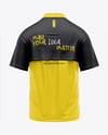 Raglan Short Sleeve Cage Jacket Mockup