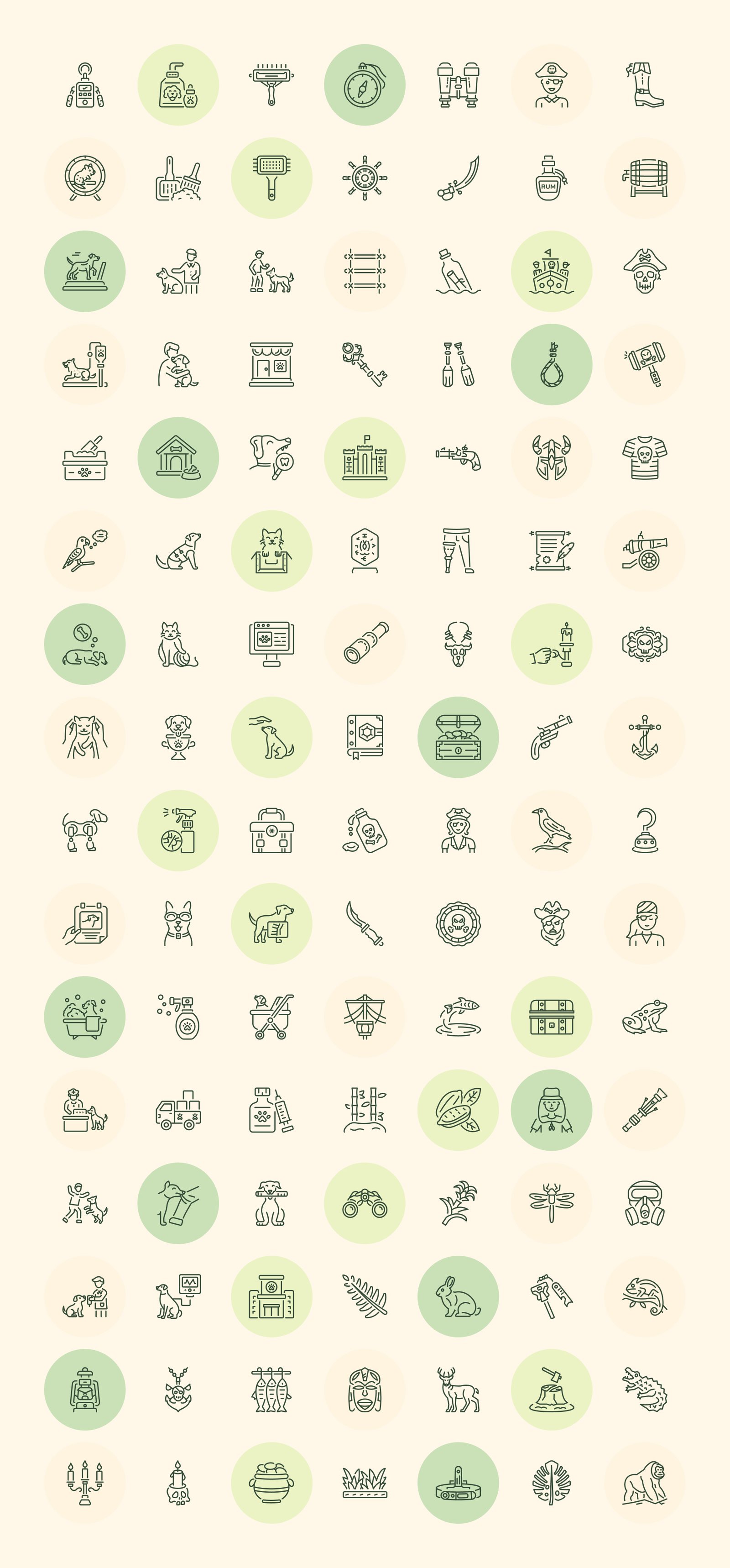Nature and Adventure Icon