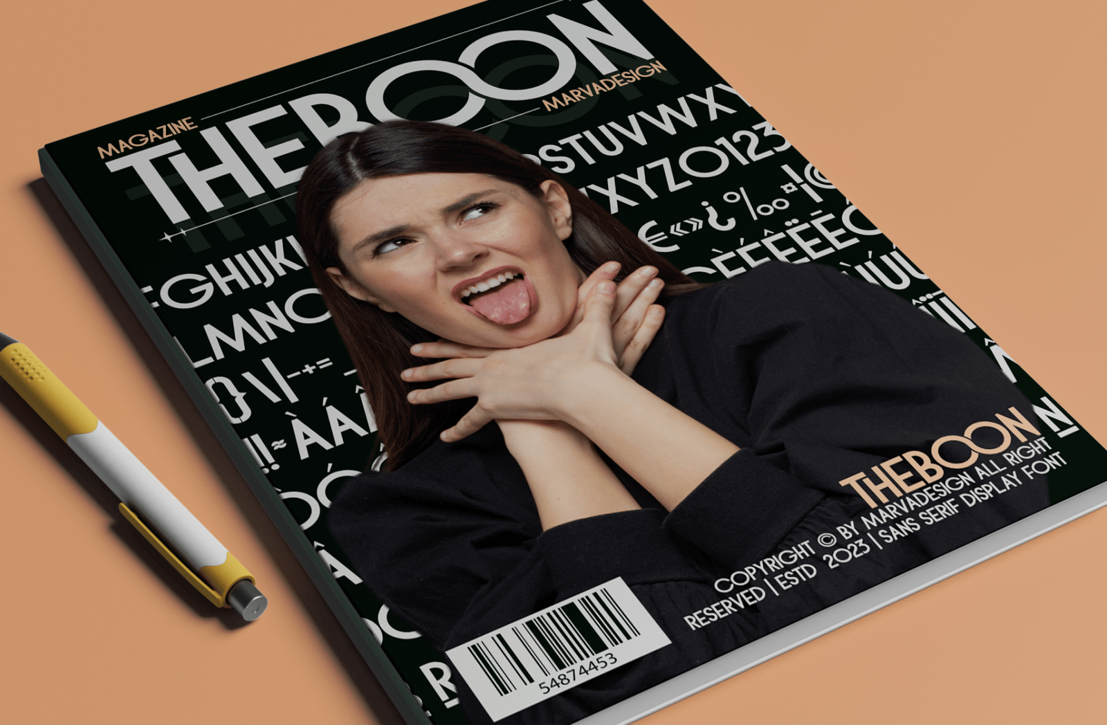 Theboon Font