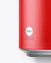 330ml Matte Drink Can Mockup