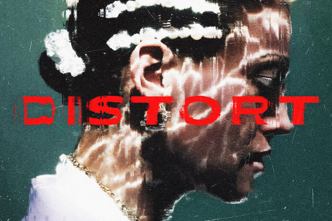 Distort Photo Effect