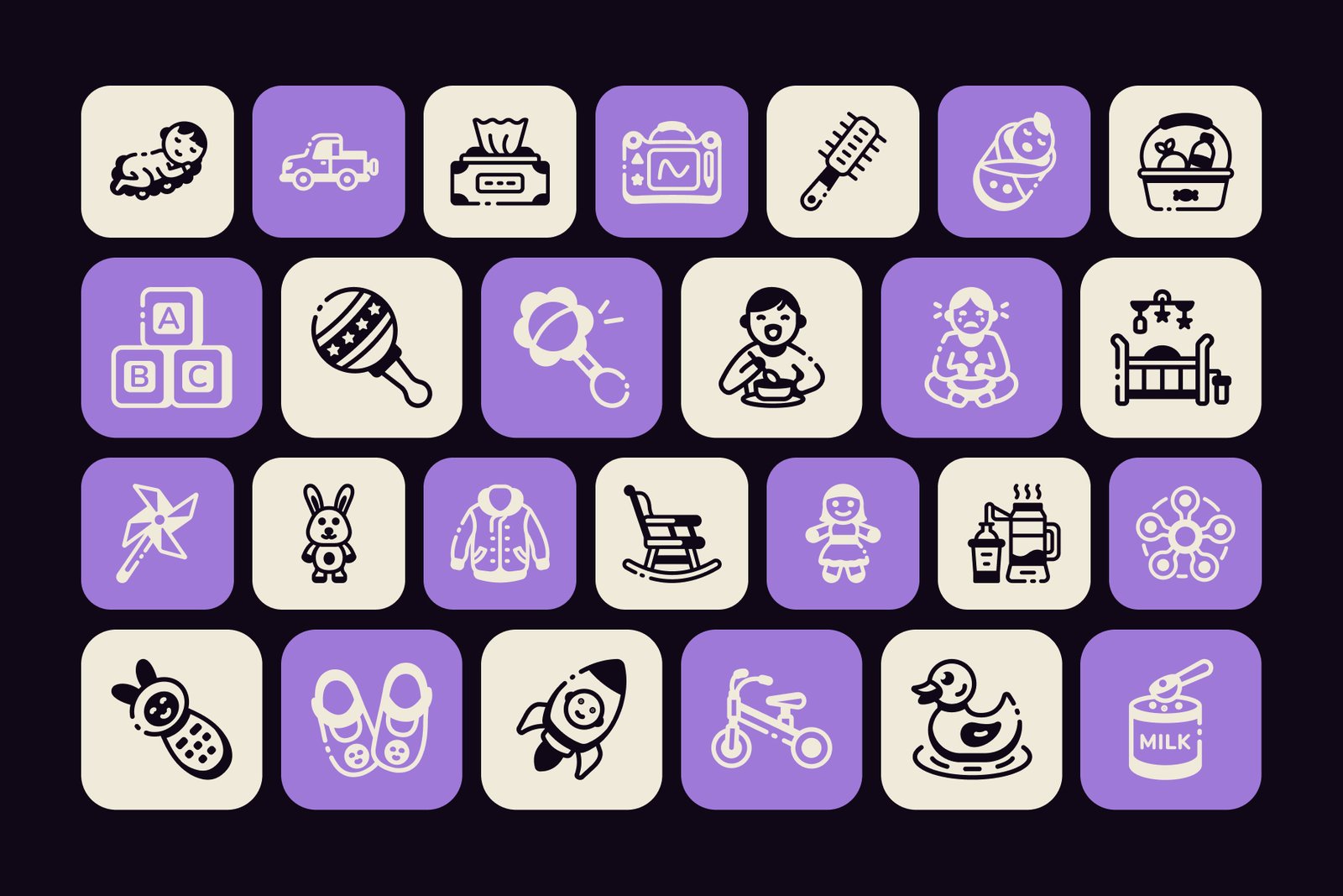 Baby Symbol Icon