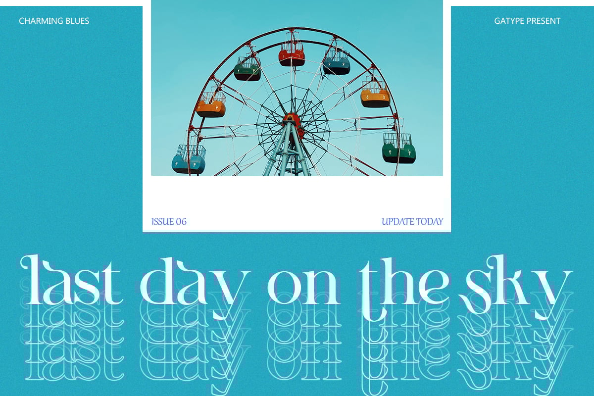 Charming Blues Font