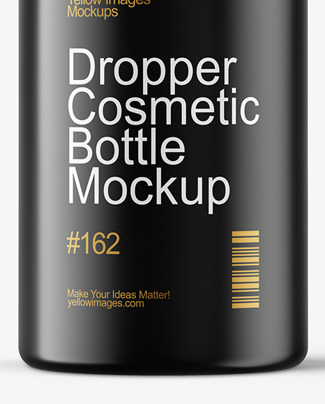 30ml Matte Dropper Bottle Mockup