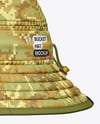 Twill Bucket Hat Mockup - Side View
