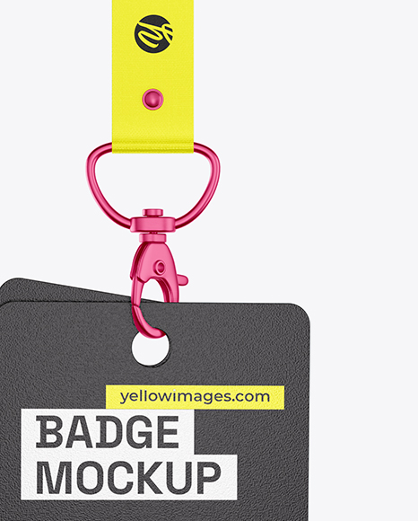 Two ID Cards Mockup
