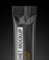 Kraft Stick Sachet Mockup