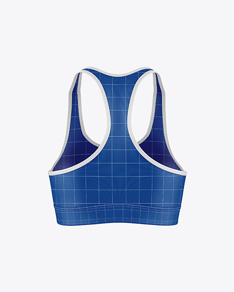 Women's Sports Bra Mockup