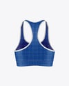 Women's Sports Bra Mockup