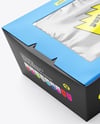 Paper Food Box Mockup
