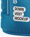 Down Vest Mockup