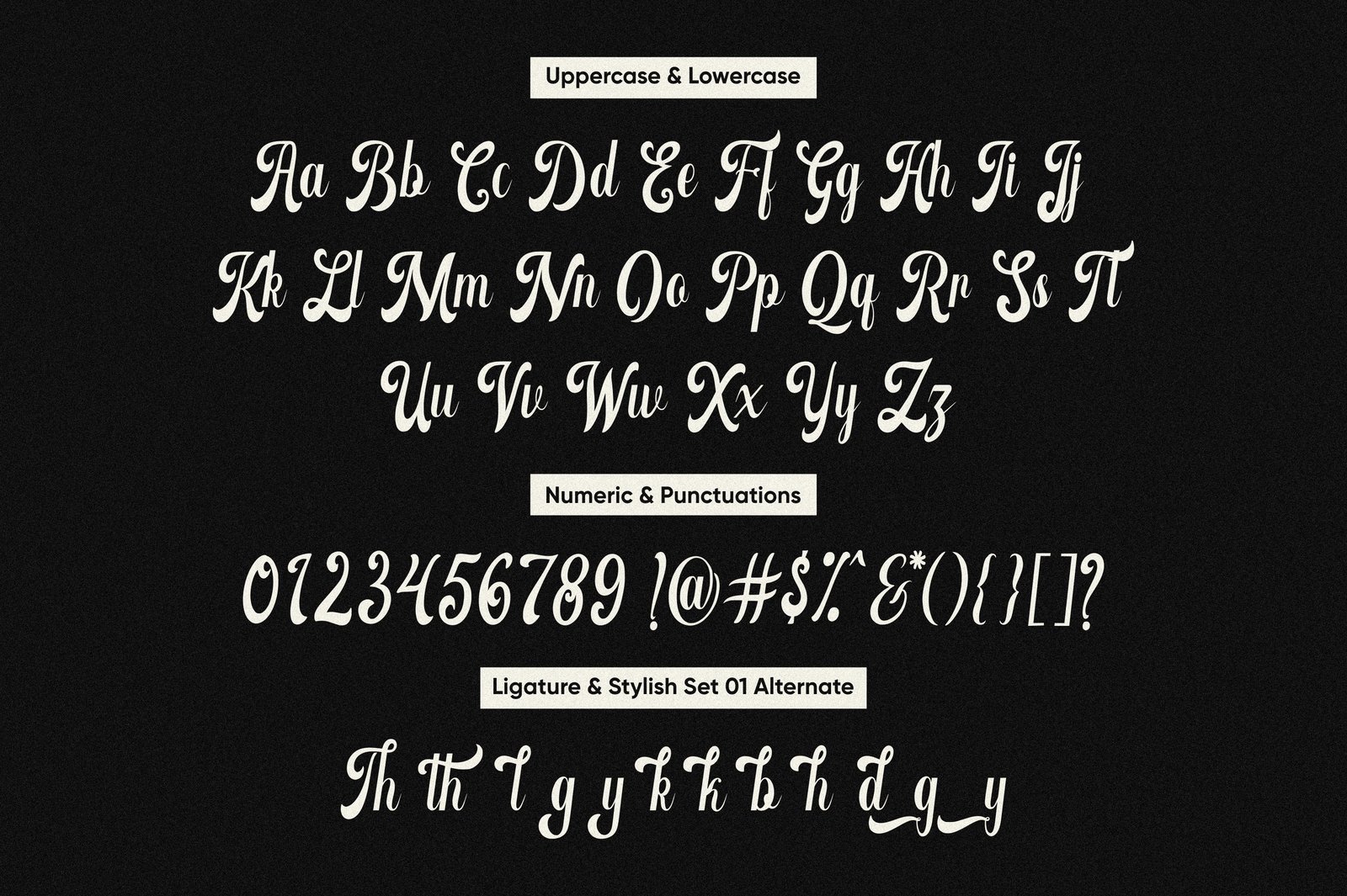 Kingsroad - Retro Script Font