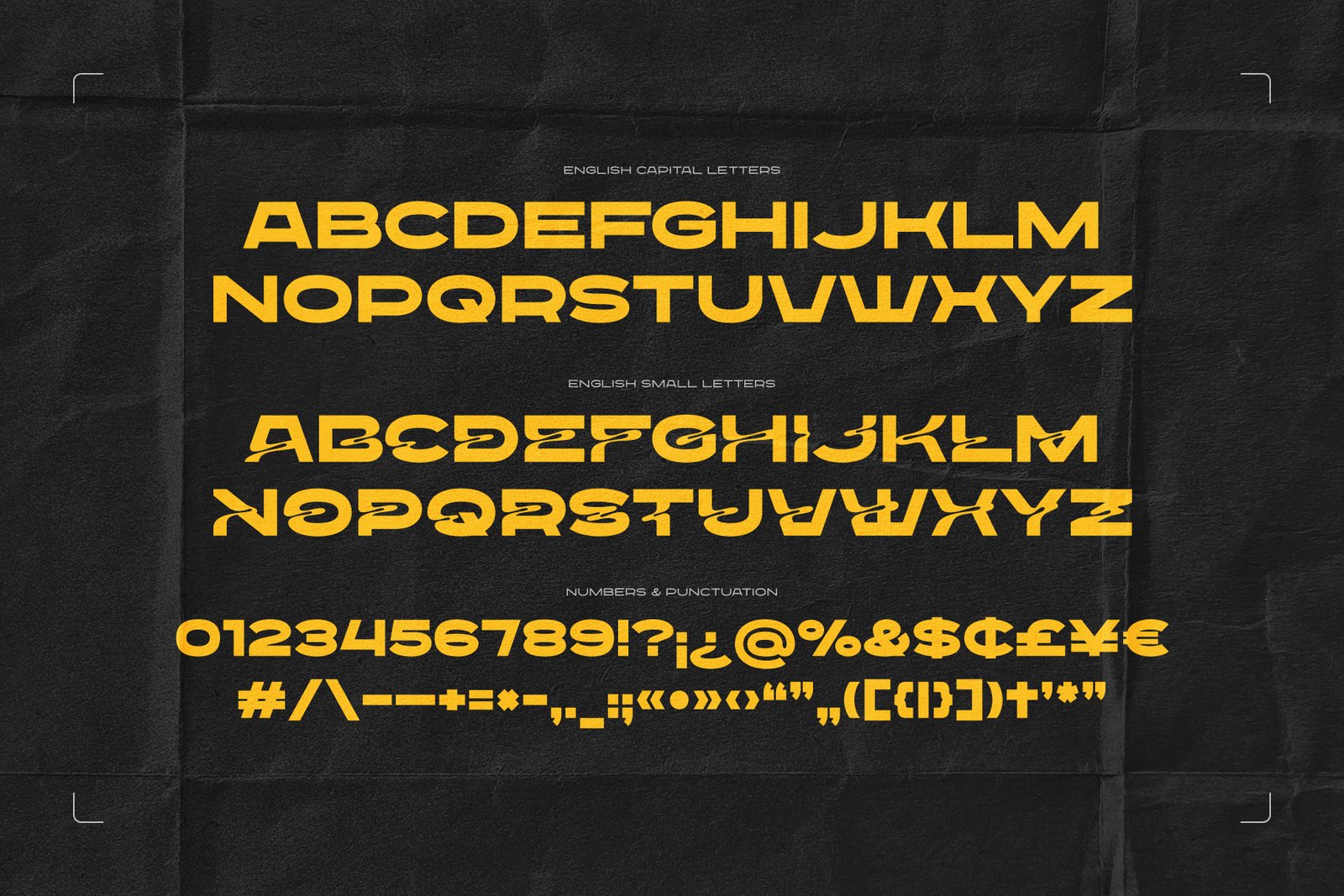 Axial Theory - Variable Font Set