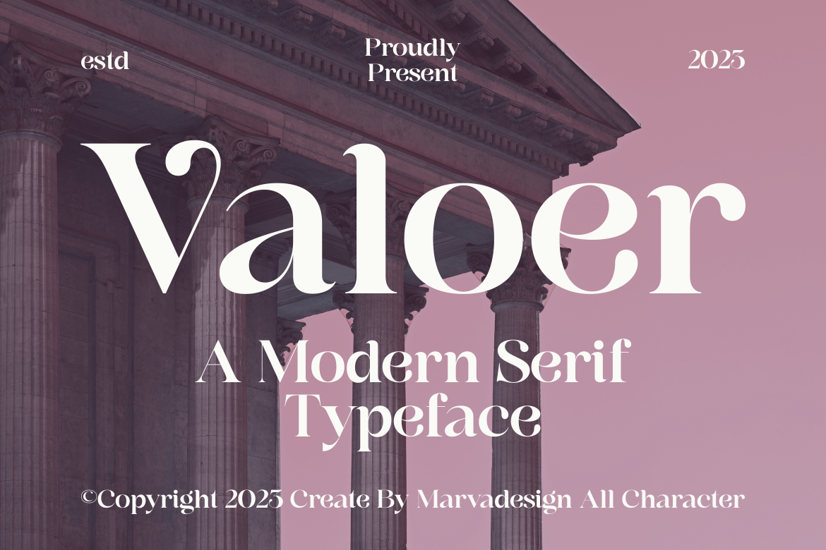 Valoer Font