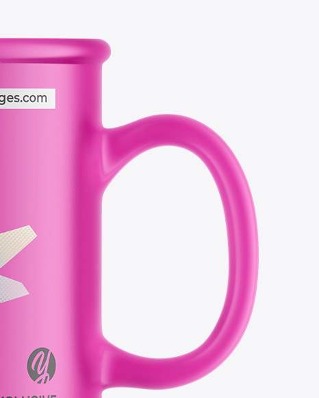 Matte Mug Mockup