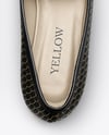 Women's Leather Loafers Mockup