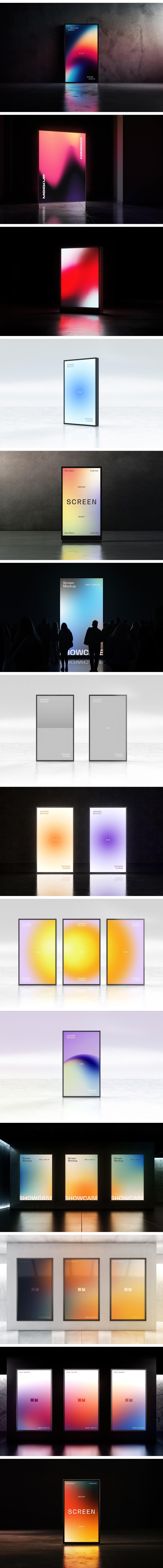 Digital Screens Mockup Bundle