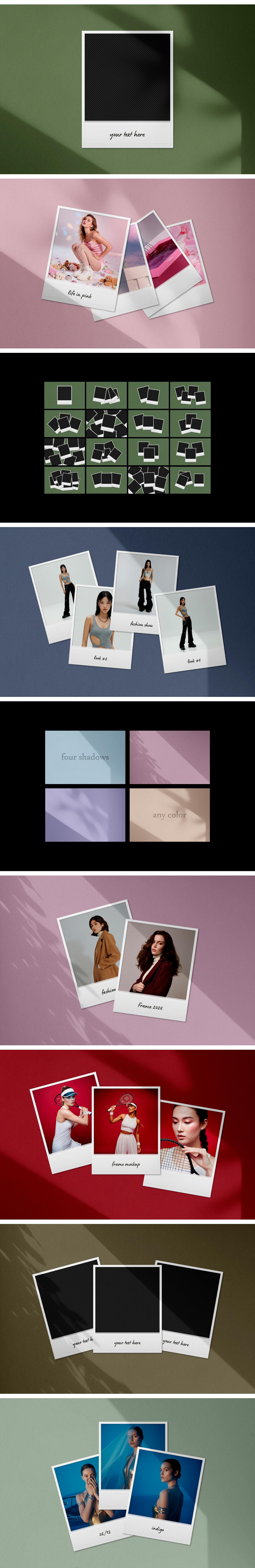 Frame Mockups Collection