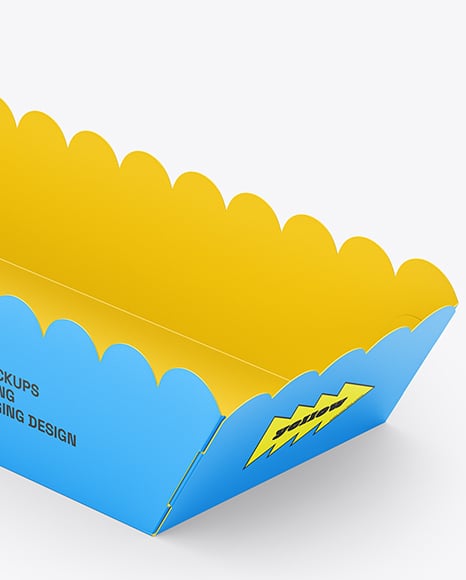 Paper Tray Mockup