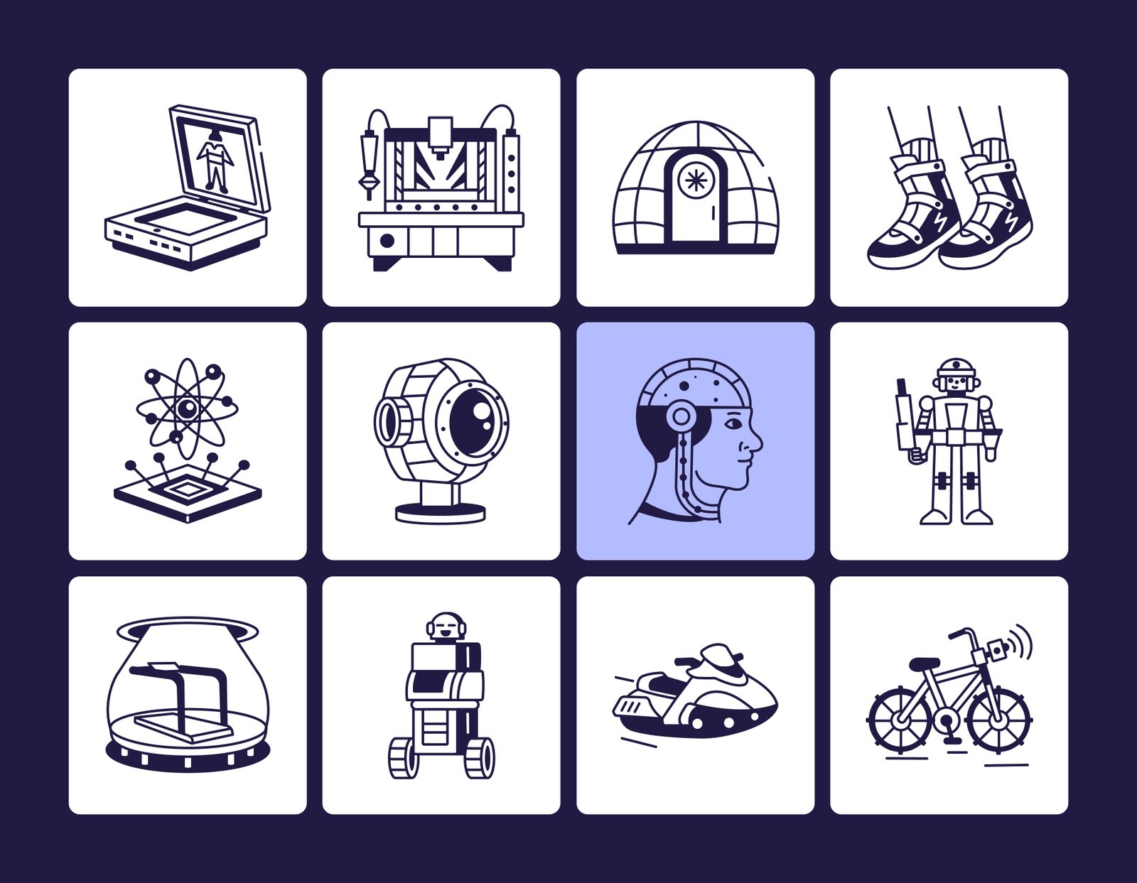 Future City Drawing Art Set