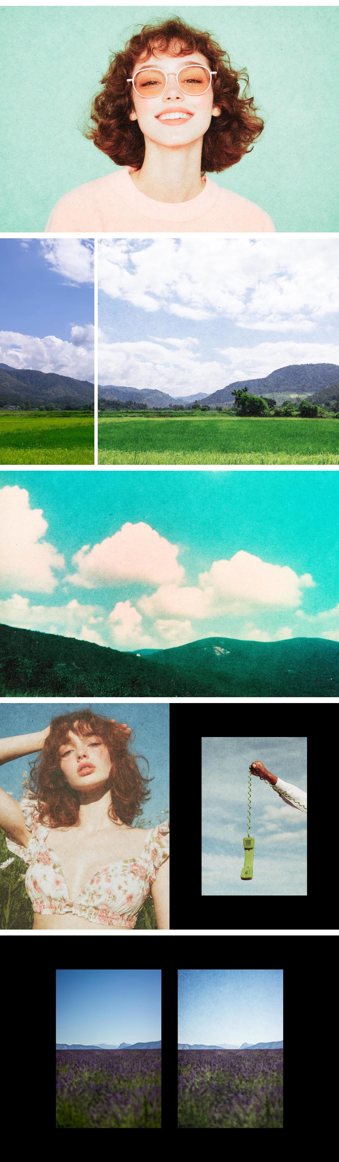 Grainy Vintage Photo Effect