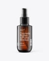100ml Cosmetic Pump Bottle Mockup