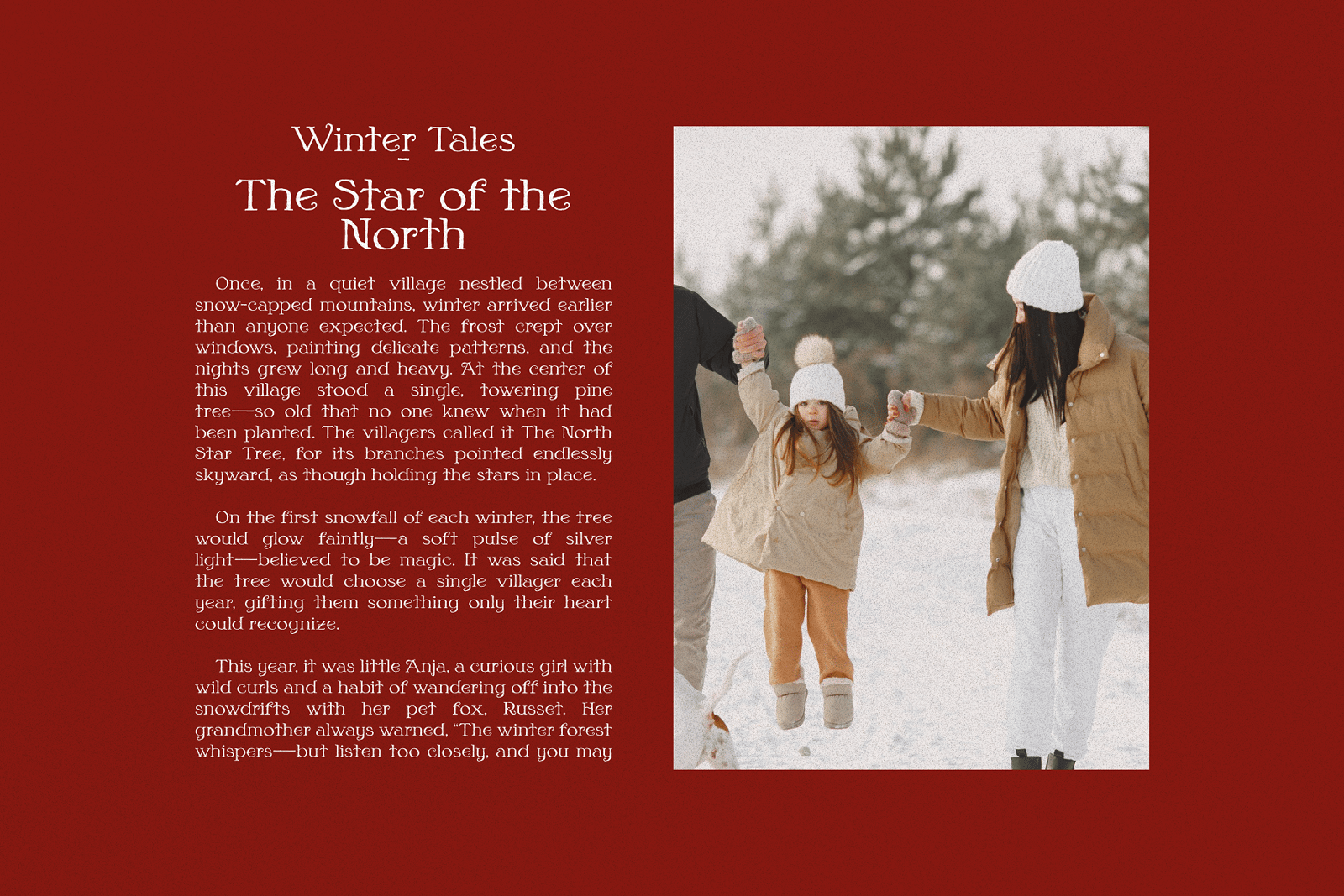 Winter Veil - Festive Typeface