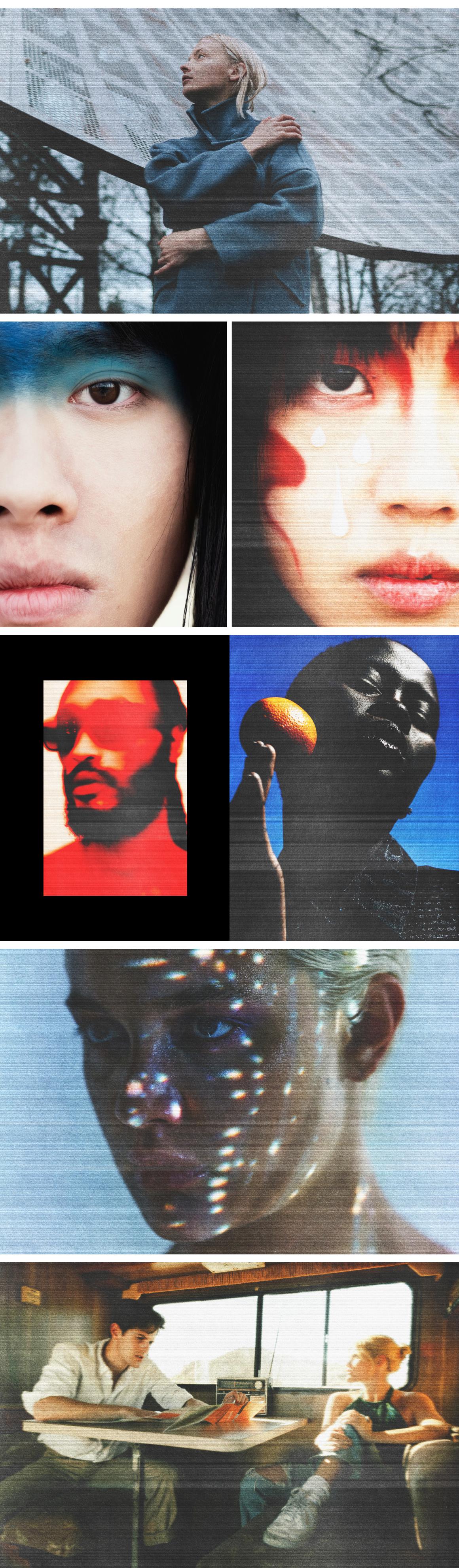 Magazine Scan Photo Effect