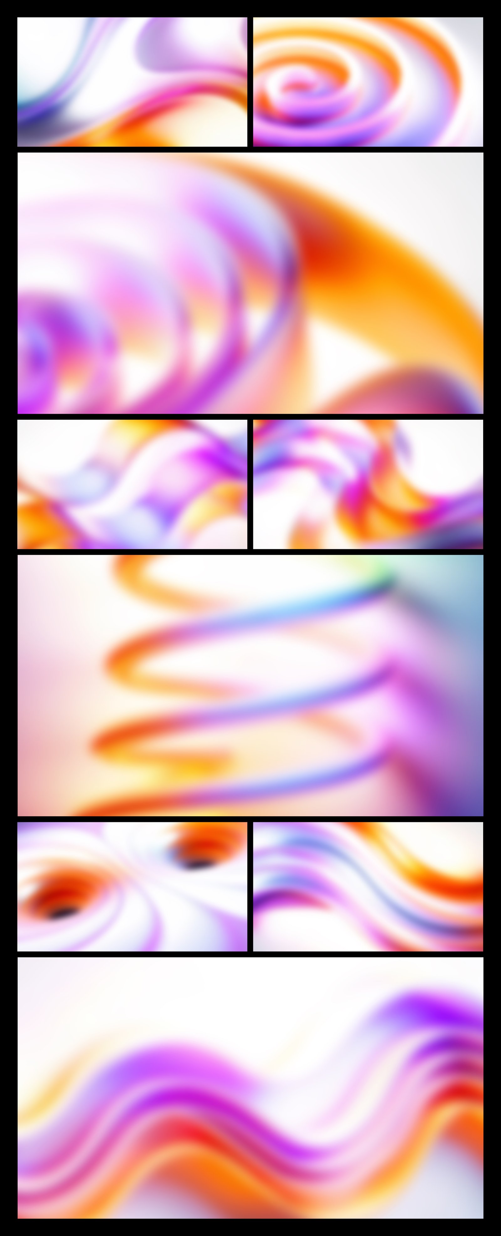 Neon Background Collection