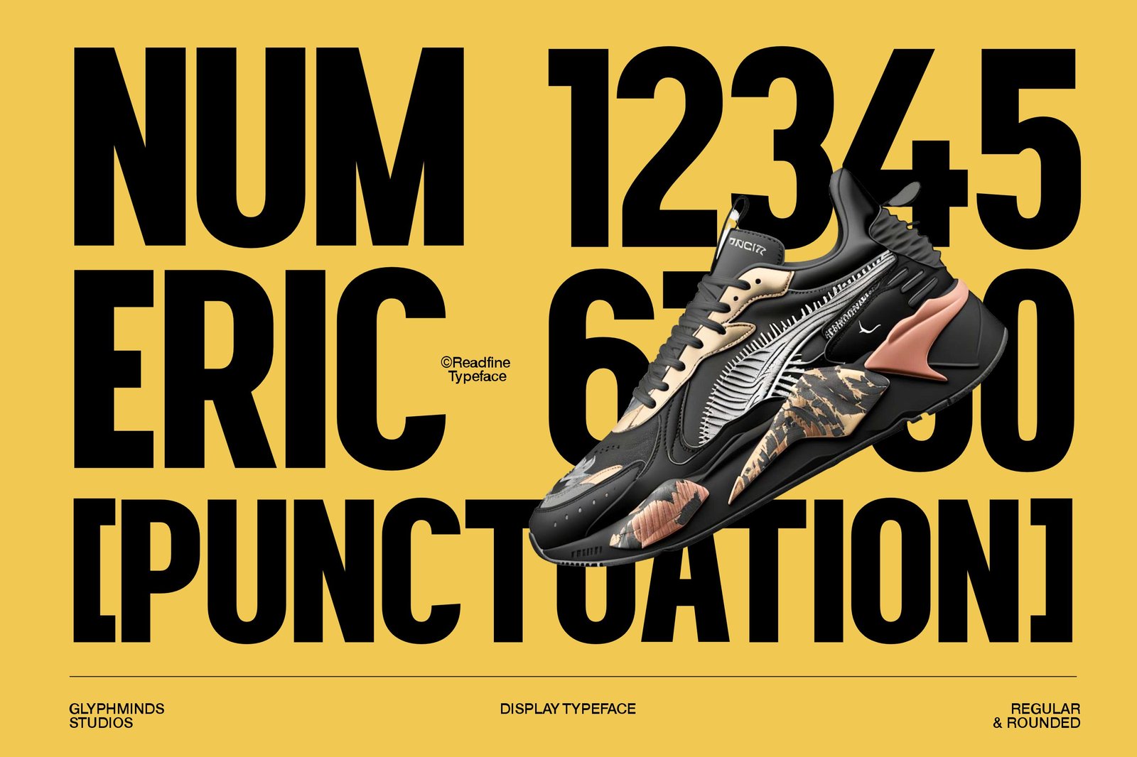 Readfine Display Typeface