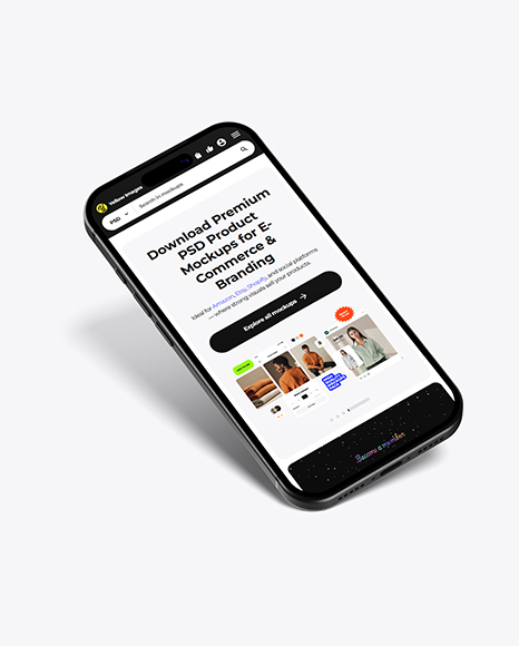 iPhone 17 Pro Mockup