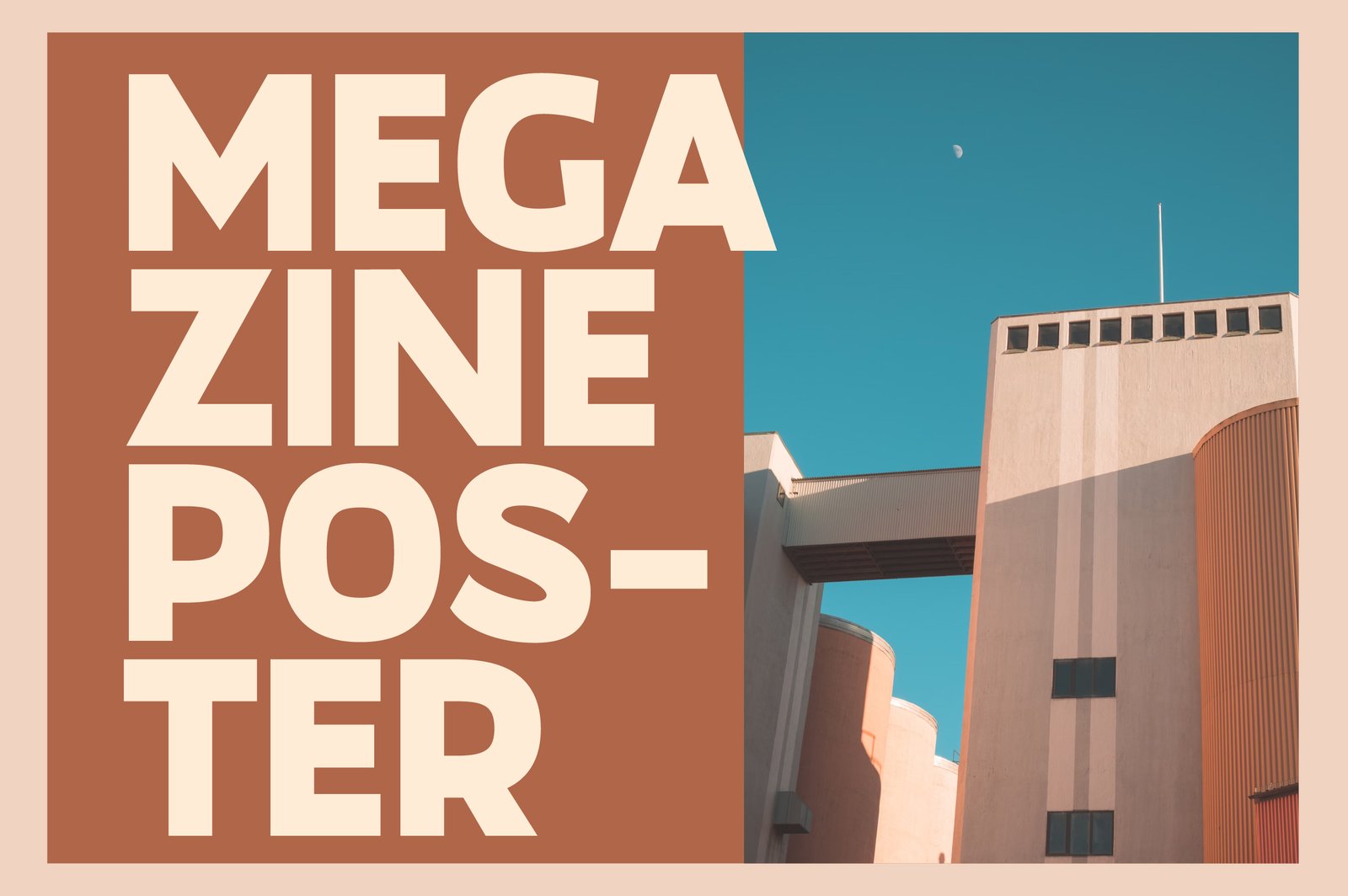 Megazine Poster Font