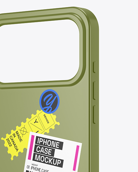 iPhone 17 Pro Case Mockup