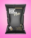 Matte Snack Pack Mockup
