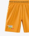 Shorts Mockup - Front view