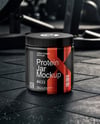 Protein Jar Mockup